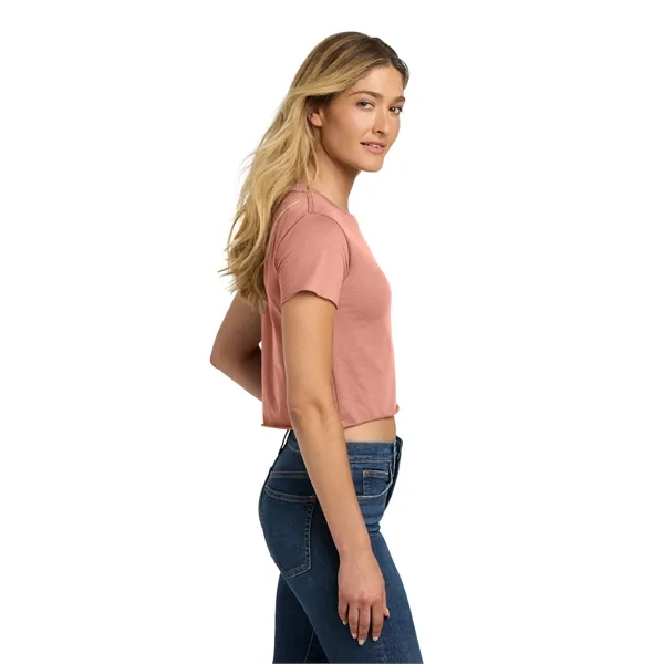 Next Level Apparel Women's Festival Cali Crop Tee. - Next Level Apparel Women's Festival Cali Crop Tee. - Image 17 of 30