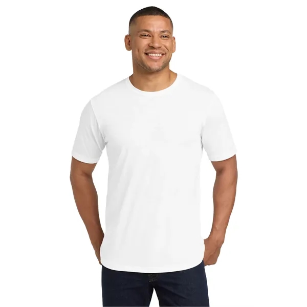 Next Level Apparel Adult Poly/Cotton Tee. - Next Level Apparel Adult Poly/Cotton Tee. - Image 78 of 90