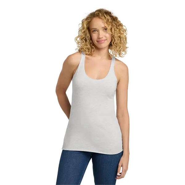 Next Level Apparel Women's Tri-Blend Racerback Tank. - Next Level Apparel Women's Tri-Blend Racerback Tank. - Image 0 of 55