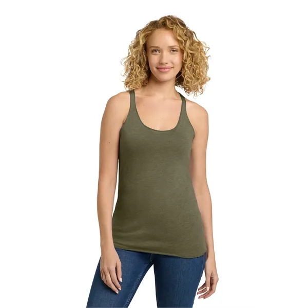 Next Level Apparel Women's Tri-Blend Racerback Tank. - Next Level Apparel Women's Tri-Blend Racerback Tank. - Image 3 of 55