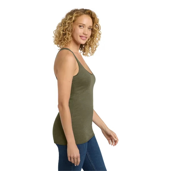 Next Level Apparel Women's Tri-Blend Racerback Tank. - Next Level Apparel Women's Tri-Blend Racerback Tank. - Image 5 of 55