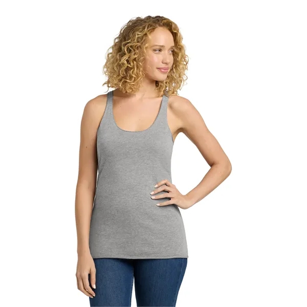 Next Level Apparel Women's Tri-Blend Racerback Tank. - Next Level Apparel Women's Tri-Blend Racerback Tank. - Image 8 of 55