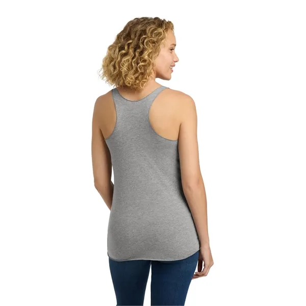 Next Level Apparel Women's Tri-Blend Racerback Tank. - Next Level Apparel Women's Tri-Blend Racerback Tank. - Image 9 of 55