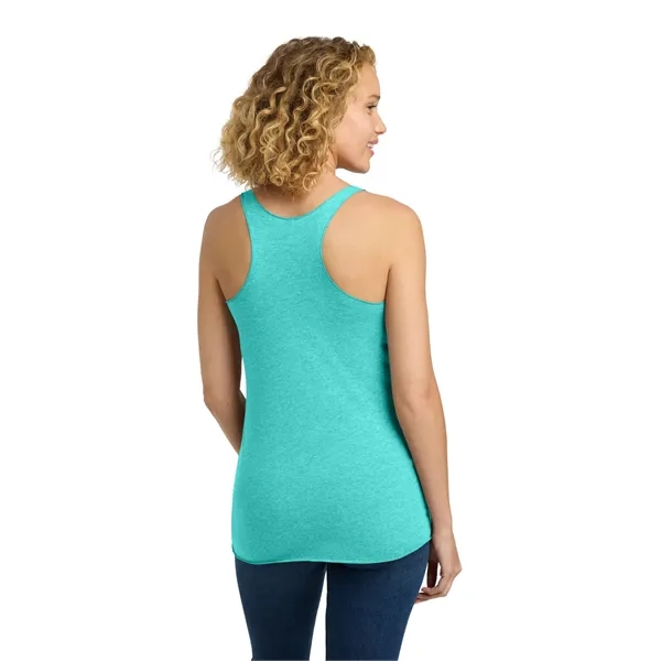 Next Level Apparel Women's Tri-Blend Racerback Tank. - Next Level Apparel Women's Tri-Blend Racerback Tank. - Image 12 of 55