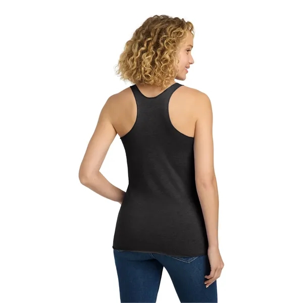 Next Level Apparel Women's Tri-Blend Racerback Tank. - Next Level Apparel Women's Tri-Blend Racerback Tank. - Image 17 of 55