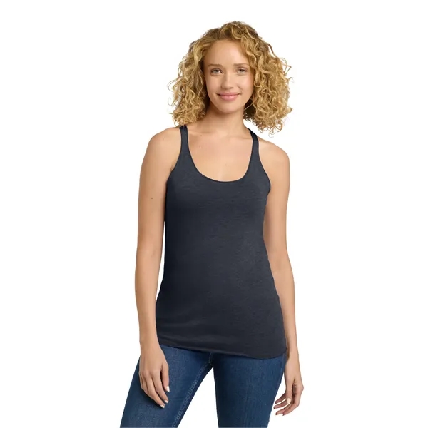 Next Level Apparel Women's Tri-Blend Racerback Tank. - Next Level Apparel Women's Tri-Blend Racerback Tank. - Image 19 of 55