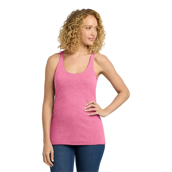 Next Level Apparel Women's Tri-Blend Racerback Tank. - Next Level Apparel Women's Tri-Blend Racerback Tank. - Image 24 of 55