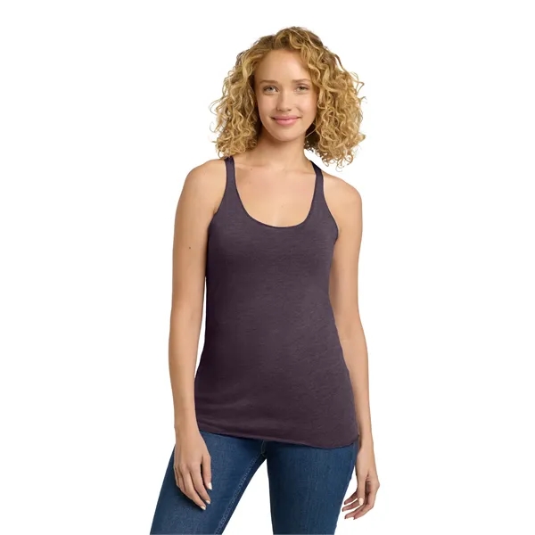 Next Level Apparel Women's Tri-Blend Racerback Tank. - Next Level Apparel Women's Tri-Blend Racerback Tank. - Image 29 of 55