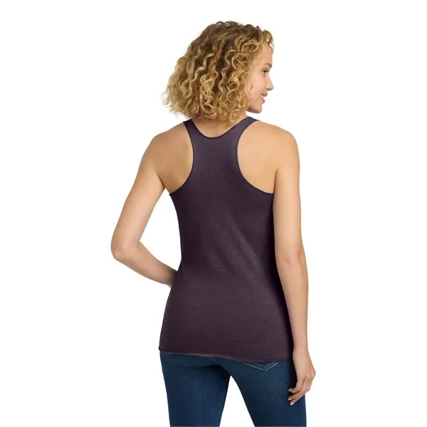 Next Level Apparel Women's Tri-Blend Racerback Tank. - Next Level Apparel Women's Tri-Blend Racerback Tank. - Image 30 of 55