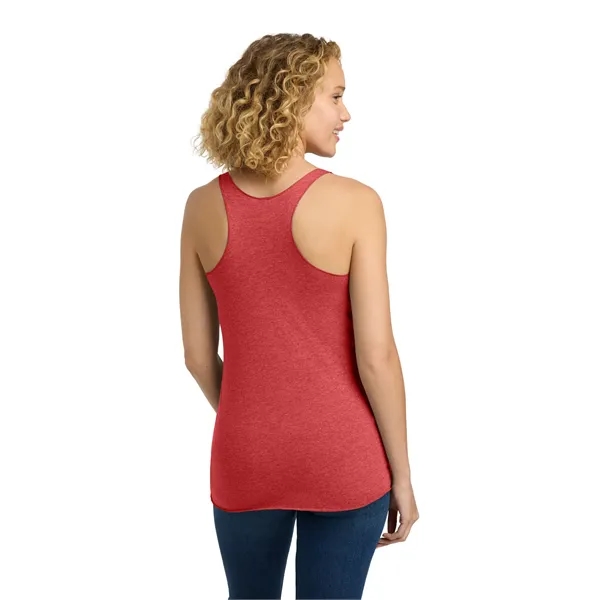 Next Level Apparel Women's Tri-Blend Racerback Tank. - Next Level Apparel Women's Tri-Blend Racerback Tank. - Image 35 of 55