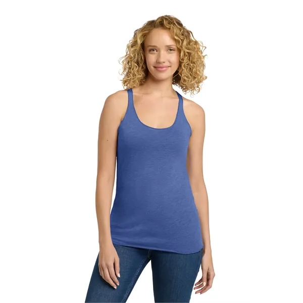 Next Level Apparel Women's Tri-Blend Racerback Tank. - Next Level Apparel Women's Tri-Blend Racerback Tank. - Image 39 of 55
