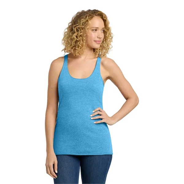 Next Level Apparel Women's Tri-Blend Racerback Tank. - Next Level Apparel Women's Tri-Blend Racerback Tank. - Image 44 of 55