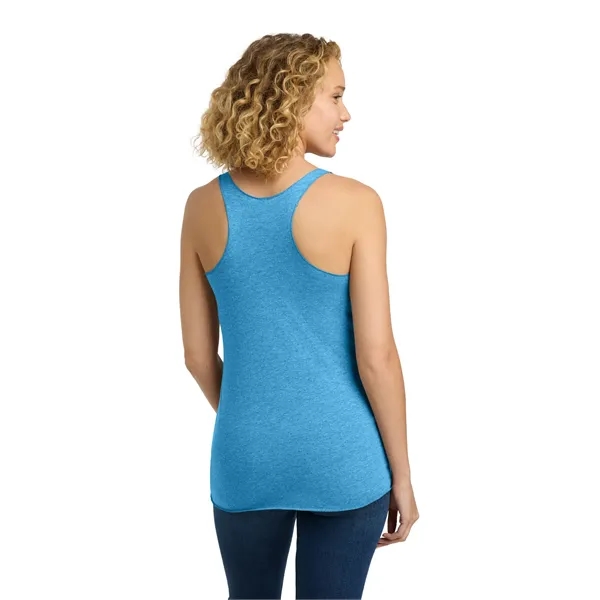 Next Level Apparel Women's Tri-Blend Racerback Tank. - Next Level Apparel Women's Tri-Blend Racerback Tank. - Image 45 of 55