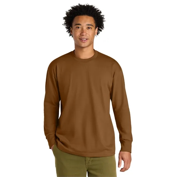 Next Level Apparel Heavyweight Long Sleeve Tee - Next Level Apparel Heavyweight Long Sleeve Tee - Image 3 of 29
