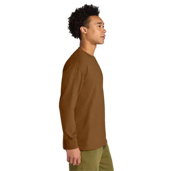 Next Level Apparel Heavyweight Long Sleeve Tee - Next Level Apparel Heavyweight Long Sleeve Tee - Image 5 of 29