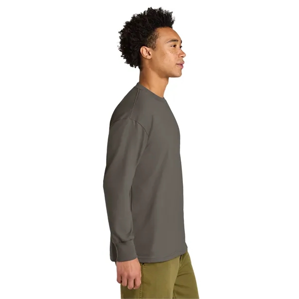 Next Level Apparel Heavyweight Long Sleeve Tee - Next Level Apparel Heavyweight Long Sleeve Tee - Image 8 of 29