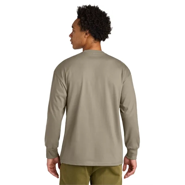 Next Level Apparel Heavyweight Long Sleeve Tee - Next Level Apparel Heavyweight Long Sleeve Tee - Image 10 of 29