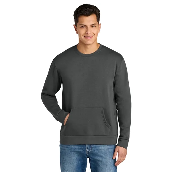 Next Level Apparel Santa Barbara Pocket Sweatshirt - Next Level Apparel Santa Barbara Pocket Sweatshirt - Image 2 of 11
