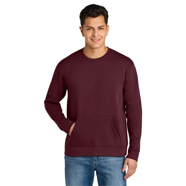 Next Level Apparel Santa Barbara Pocket Sweatshirt - Next Level Apparel Santa Barbara Pocket Sweatshirt - Image 4 of 11