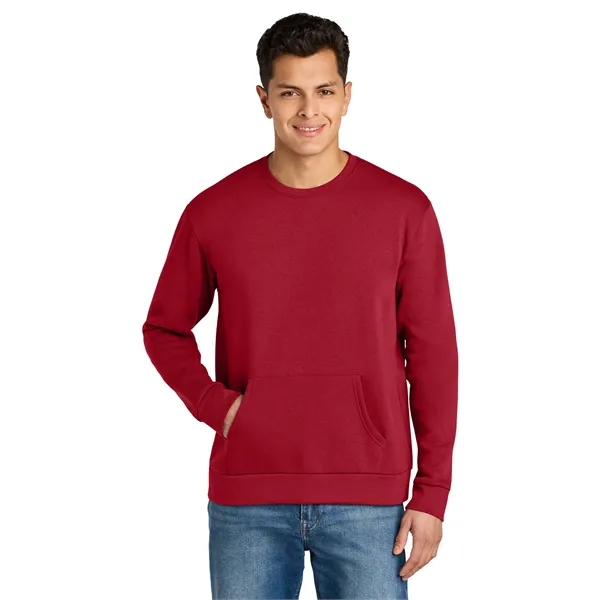 Next Level Apparel Santa Barbara Pocket Sweatshirt - Next Level Apparel Santa Barbara Pocket Sweatshirt - Image 10 of 11