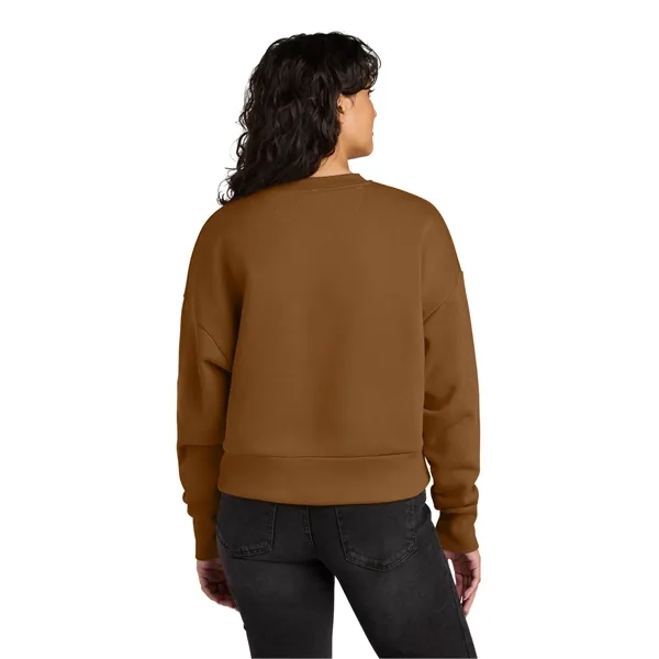 Next Level Apparel Women's Heavyweight Sweatshirt - Next Level Apparel Women's Heavyweight Sweatshirt - Image 3 of 27