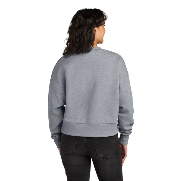 Next Level Apparel Women's Heavyweight Sweatshirt - Next Level Apparel Women's Heavyweight Sweatshirt - Image 17 of 27