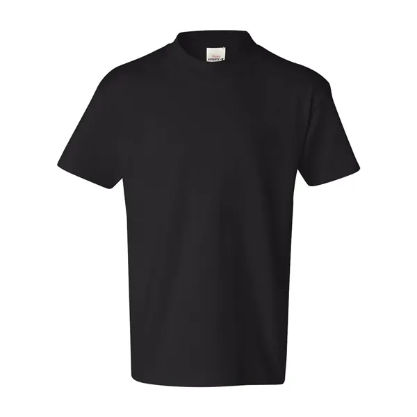 Hanes Youth Authentic T-Shirt - Hanes Youth Authentic T-Shirt - Image 4 of 80