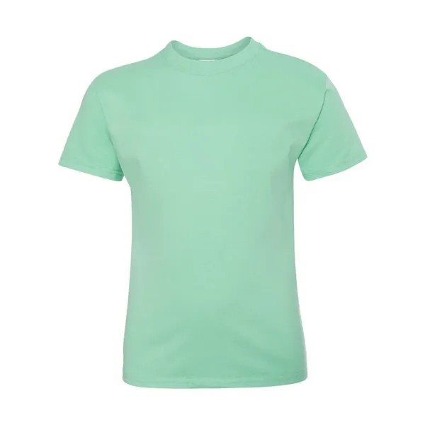Hanes Youth Authentic T-Shirt - Hanes Youth Authentic T-Shirt - Image 18 of 80