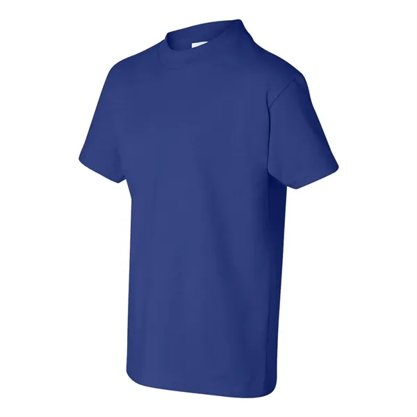 Hanes Youth Authentic T-Shirt - Hanes Youth Authentic T-Shirt - Image 28 of 80