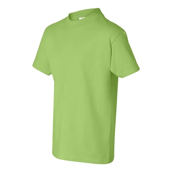 Hanes Youth Authentic T-Shirt - Hanes Youth Authentic T-Shirt - Image 47 of 80