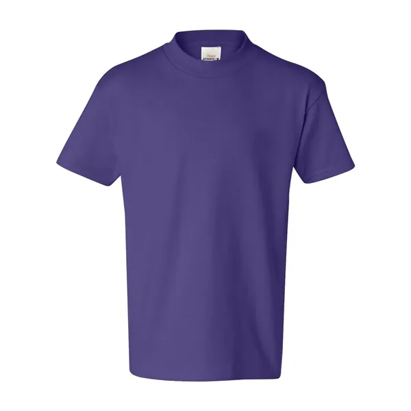 Hanes Youth Authentic T-Shirt - Hanes Youth Authentic T-Shirt - Image 60 of 80
