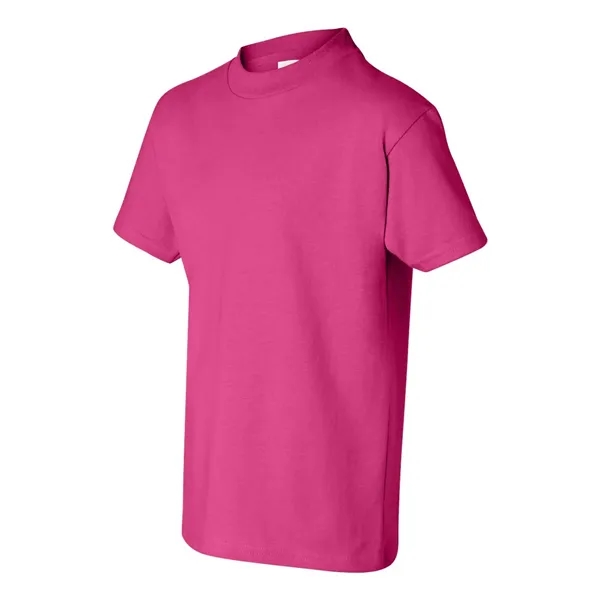 Hanes Youth Authentic T-Shirt - Hanes Youth Authentic T-Shirt - Image 76 of 80
