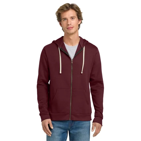 Next Level Apparel Adult Santa Barbara Zip Hoodie. - Next Level Apparel Adult Santa Barbara Zip Hoodie. - Image 8 of 30