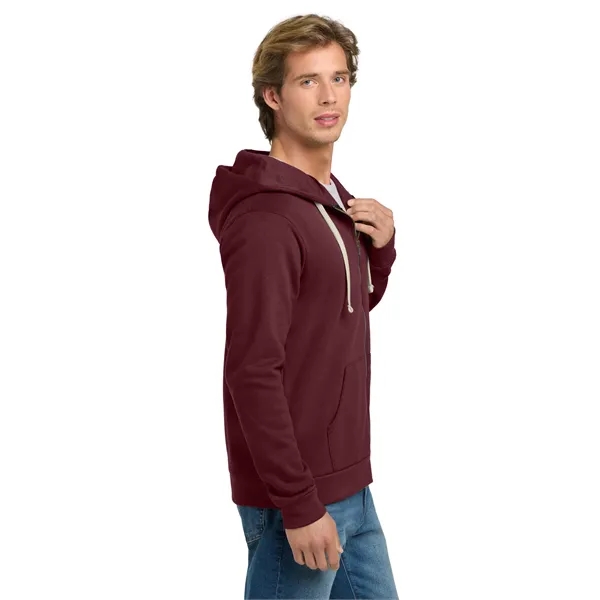 Next Level Apparel Adult Santa Barbara Zip Hoodie. - Next Level Apparel Adult Santa Barbara Zip Hoodie. - Image 10 of 30