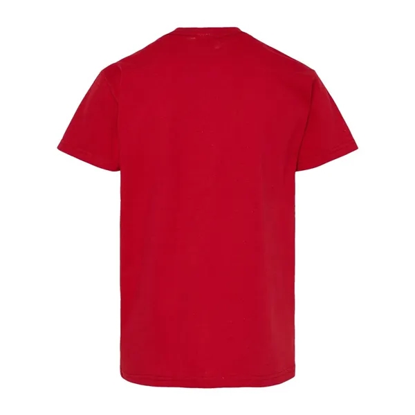 Hanes Youth Essential-T T-Shirt - Hanes Youth Essential-T T-Shirt - Image 6 of 68