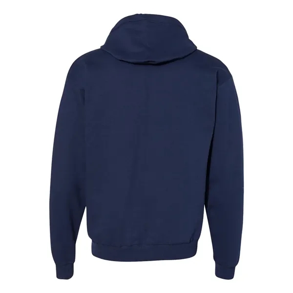 Hanes Unisex EcoSmart® Full-Zip Hooded Sweatshirt - Hanes Unisex EcoSmart® Full-Zip Hooded Sweatshirt - Image 14 of 14