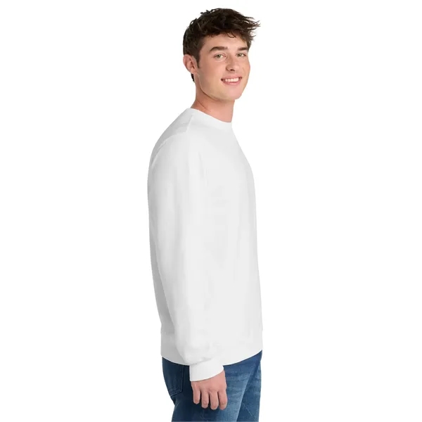 Port & Co Beach Wash Garment-Dyed Crewneck Sweatshirt - Port & Co Beach Wash Garment-Dyed Crewneck Sweatshirt - Image 53 of 90