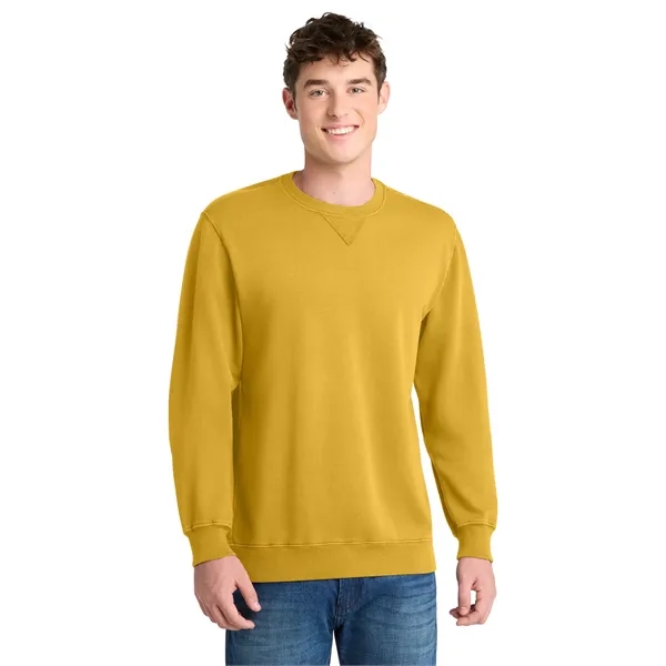Port & Co Beach Wash Garment-Dyed Crewneck Sweatshirt - Port & Co Beach Wash Garment-Dyed Crewneck Sweatshirt - Image 61 of 90
