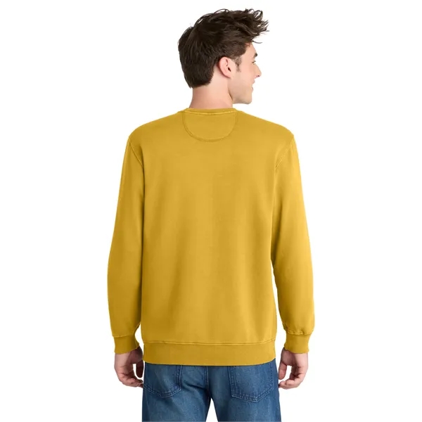 Port & Co Beach Wash Garment-Dyed Crewneck Sweatshirt - Port & Co Beach Wash Garment-Dyed Crewneck Sweatshirt - Image 62 of 90