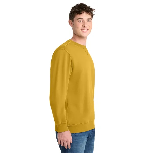 Port & Co Beach Wash Garment-Dyed Crewneck Sweatshirt - Port & Co Beach Wash Garment-Dyed Crewneck Sweatshirt - Image 63 of 90