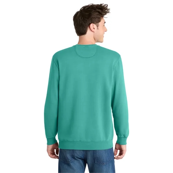 Port & Co Beach Wash Garment-Dyed Crewneck Sweatshirt - Port & Co Beach Wash Garment-Dyed Crewneck Sweatshirt - Image 67 of 90