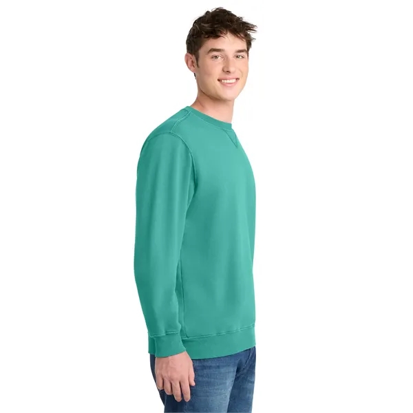 Port & Co Beach Wash Garment-Dyed Crewneck Sweatshirt - Port & Co Beach Wash Garment-Dyed Crewneck Sweatshirt - Image 68 of 90
