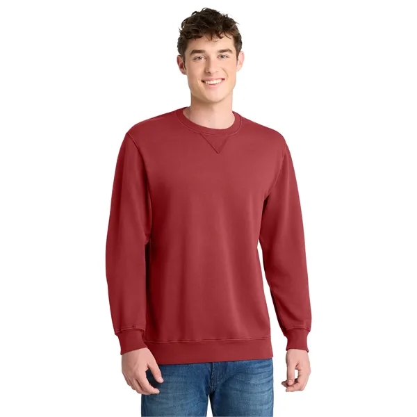 Port & Co Beach Wash Garment-Dyed Crewneck Sweatshirt - Port & Co Beach Wash Garment-Dyed Crewneck Sweatshirt - Image 71 of 90
