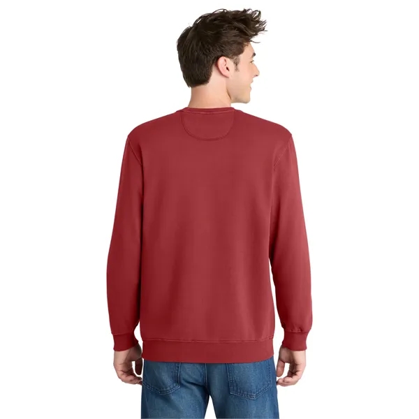 Port & Co Beach Wash Garment-Dyed Crewneck Sweatshirt - Port & Co Beach Wash Garment-Dyed Crewneck Sweatshirt - Image 72 of 90