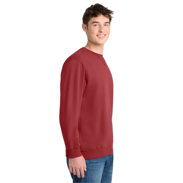 Port & Co Beach Wash Garment-Dyed Crewneck Sweatshirt - Port & Co Beach Wash Garment-Dyed Crewneck Sweatshirt - Image 73 of 90