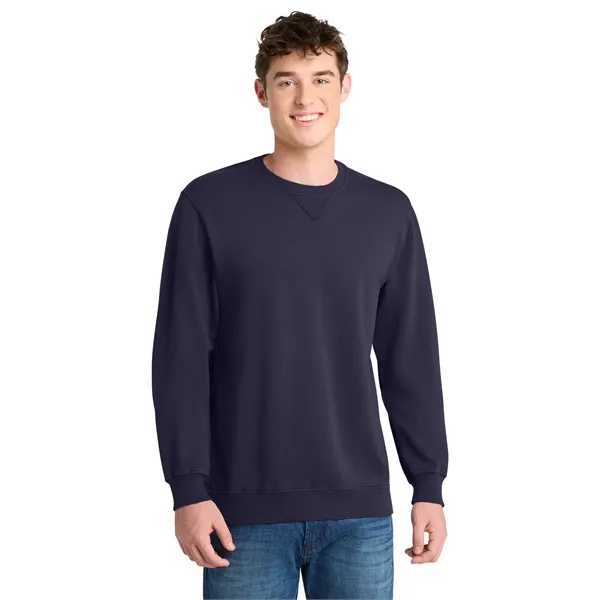 Port & Co Beach Wash Garment-Dyed Crewneck Sweatshirt - Port & Co Beach Wash Garment-Dyed Crewneck Sweatshirt - Image 76 of 90