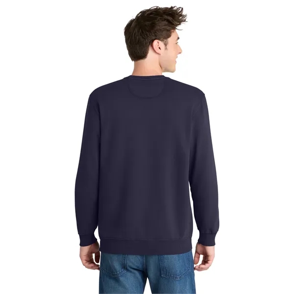 Port & Co Beach Wash Garment-Dyed Crewneck Sweatshirt - Port & Co Beach Wash Garment-Dyed Crewneck Sweatshirt - Image 77 of 90
