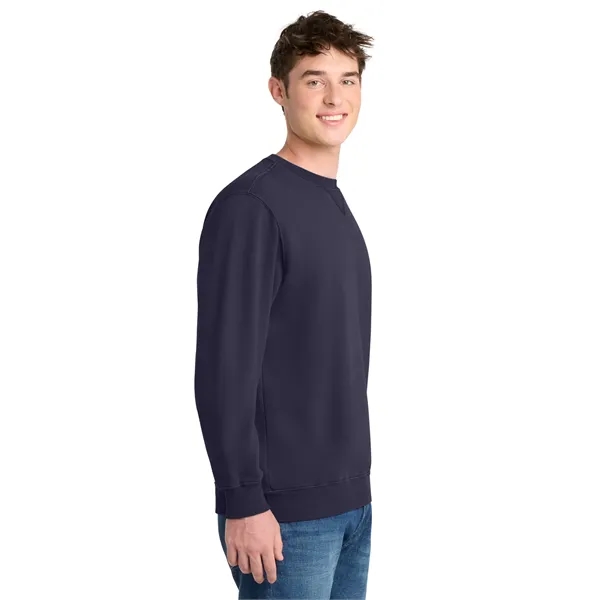 Port & Co Beach Wash Garment-Dyed Crewneck Sweatshirt - Port & Co Beach Wash Garment-Dyed Crewneck Sweatshirt - Image 78 of 90