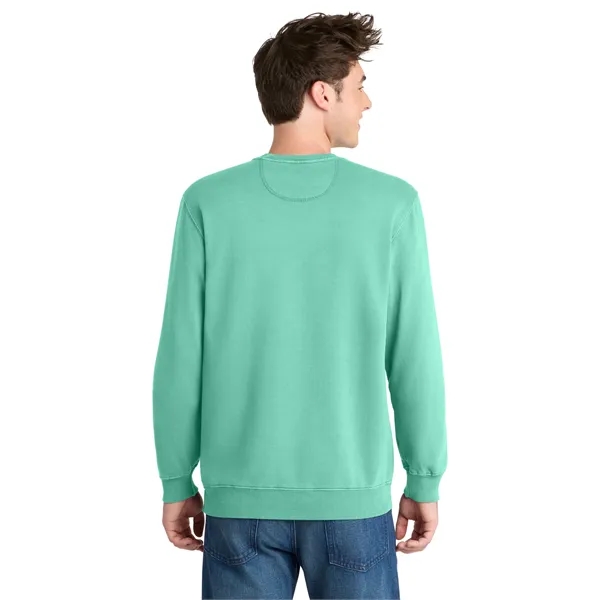 Port & Co Beach Wash Garment-Dyed Crewneck Sweatshirt - Port & Co Beach Wash Garment-Dyed Crewneck Sweatshirt - Image 82 of 90
