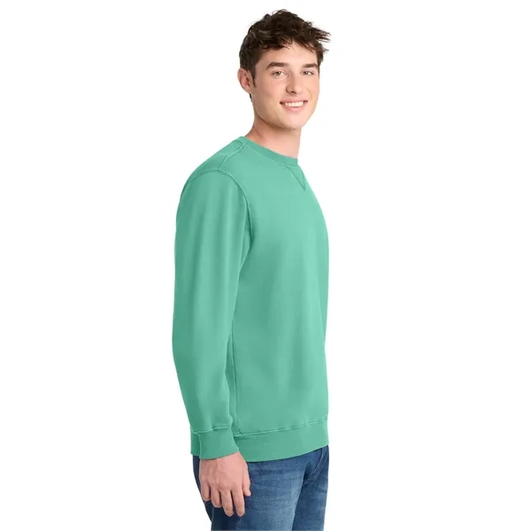Port & Co Beach Wash Garment-Dyed Crewneck Sweatshirt - Port & Co Beach Wash Garment-Dyed Crewneck Sweatshirt - Image 83 of 90